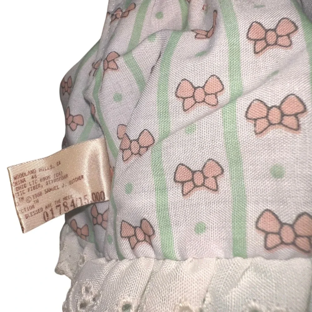 Vtg 80s Precious Moments Applause Connie Doll Blessed Are The Meek Lamb